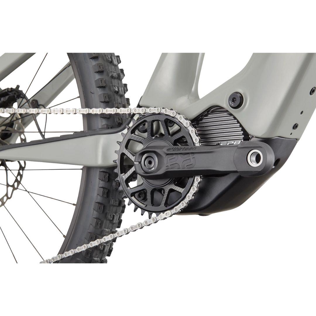 Cannondale 2024 Moterra Neo Carbon SL 2 AM Electric Bike - Tigershark